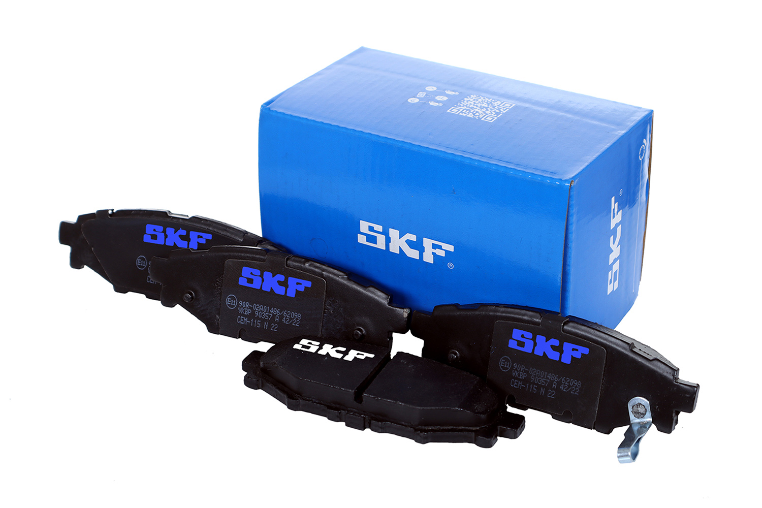 Placute frana SKF VKBP 90357 A